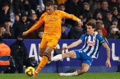 Fútbol Real Madrid reclamo arbitraje ante Espanyol laliga