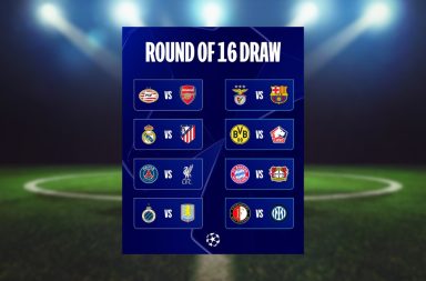 Fútbol. Sorteo de Champions League revela duelos épicos: ¡No te los pierdas!