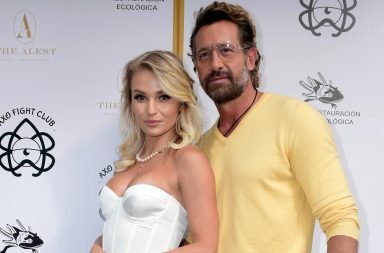 Gabriel Soto asegura que no es amigo de su expareja, Irina Baeva