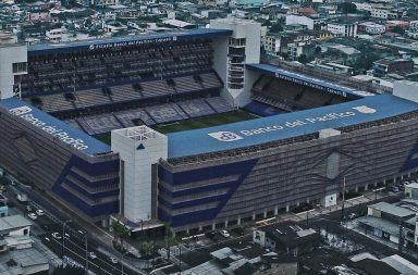 explosión azul/Emelec /Capwell /copa Clásico del Astillero