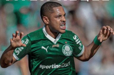 Vitor Roque deja Real Betis y ficha por Palmeiras en transferencia millonaria