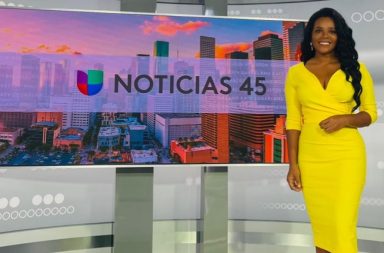 Helen Quiñónez, periodista ecuatoriana de Univisión