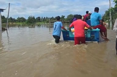 invierno Manabí/ afectaciones en Crucita Portoviejo / nuevo albergue