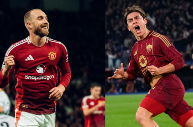 Manchester United y Roma ya tienen rivales para octavos en la Europa League.