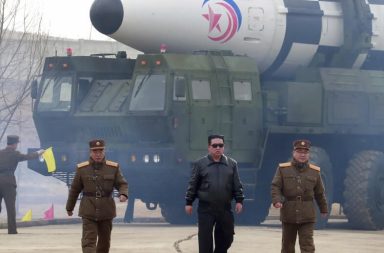 Kim Jong-un, líder de la República Popular Democrática de Corea (RPDC), ha instado a sus tropas a estar listas para la guerra.