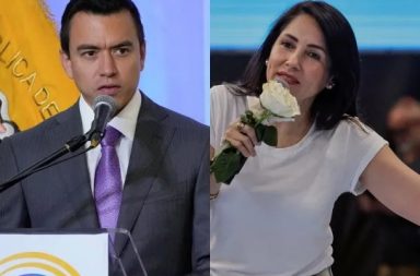 La votación de ADN y el correísmo creció, pero Daniel Noboa ganó el doble de votos que Luisa González, en relación al 2023.