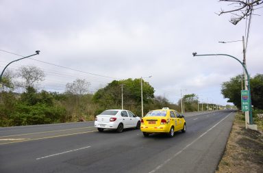 Así está el tráfico vehicular al mediodía de este viernes, 7 de febrero del 2025