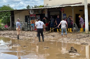 Lluvias. Manabí es la provincia con más personas afectadas por el invierno