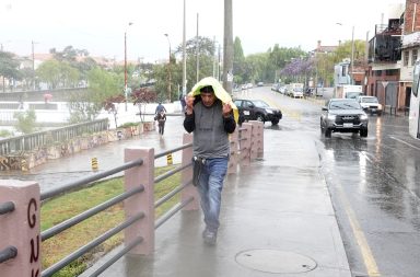 Lluvias en Ecuador