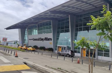 Aeropuerto internacional Eloy Alfaro de Manta.