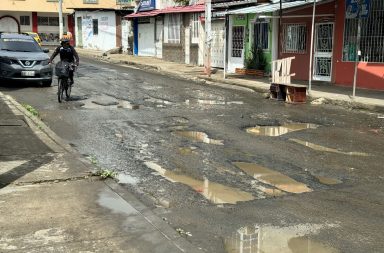 Manabí. El mal estado de las calles de Manta: un problema que afecta a conductores y peatones