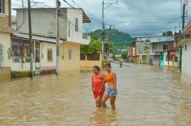 Manabí Bolívar alerta roja COE Cantonal emergencia