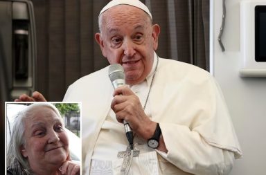 María Elena Bergoglio, la hermana menor del Papa Francisco, no ha podido ver a su hermano desde que fue elegido Papa en 2013.