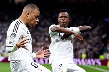 Mbappé 3 y Manchester City 0. Una noche real en Madrid.