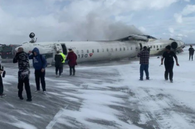 Toronto avión Canadá