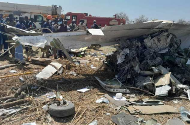 Mundo. Mueren más de 40 personas tras estrellarse un avión militar en un barrio de Sudán