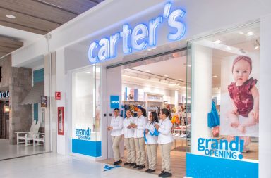 Negocios Ecuador. Carter’s inaugura su décima tienda, ahora en el Paseo Shopping de Santo Domingo