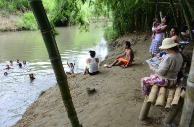 Portoviejo. Prohíben la apertura de los balnearios de agua dulce durante Carnaval