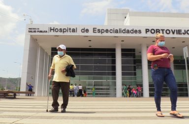 Portoviejo. Reparación en el Hospital de Especialidades tomaría ocho meses