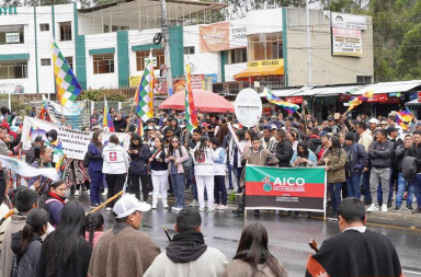 puente Rumichaca cerrado por protestas