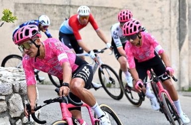 Ciclismo. Carapaz iniciará marzo con doble desafío en suelo francés