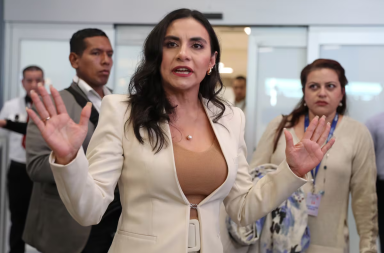 Verónica Abad vicepresidenta tce ratifica sentencia