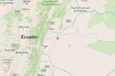 temblor se sintió este 23-02-2025 en varias provincias de Ecuador