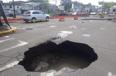 SOCAVONES PORTOVIEJO LLUVIAS INVIERNO