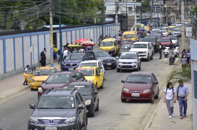 Así está el tráfico vehicular en el retorno a casa del miércoles, 26 de febrero