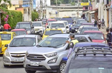 Estado del tráfico vehicular en el retorno a casa de este viernes, 21 de febrero