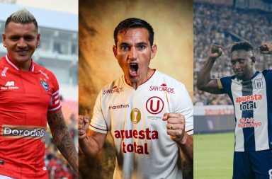 Carlos Garcés, Eryc Castillo y Jairo Vélez debutaron con goles en sus clubes