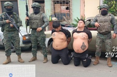 Un operativo policial en el cantón Durán logró desmantelar una fracción de los Chone Killers, conocida como Bob Marley.