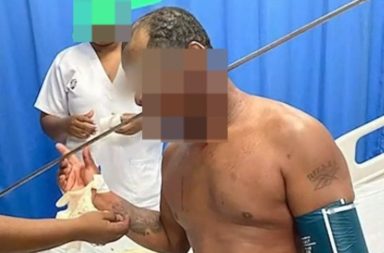 Un pescador le clavó un arpón en el cuello a presunto pirata en Esmeraldas.