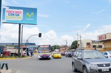 Así está el tráfico vehicular al mediodía de este jueves, 13 de febrero