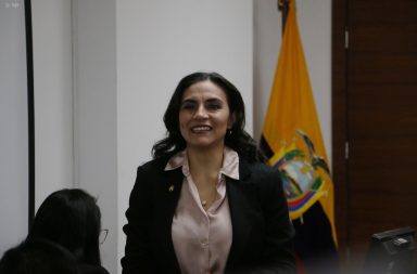 Sancion a Verónica Abad vicepresidenta de Ecuador