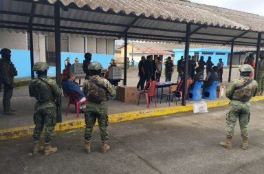 Elecciones Ecuador. 57 personas ejercieron el Voto PPL en Santo Domingo