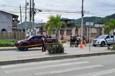 bahía de Caráquez/Manabí/muere bebé