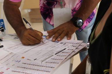 Elecciones. El escrutinio de votos termina en 22 provincias; una de ellas es Manabí