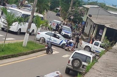 Crónica. Un capitán de la Policía fue asesinado en La Troncal, Cañar