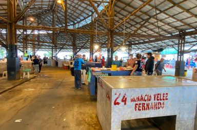 Mercado de Playita Mía en Manta enfrenta crisis por la veda de la sardina y otras especies