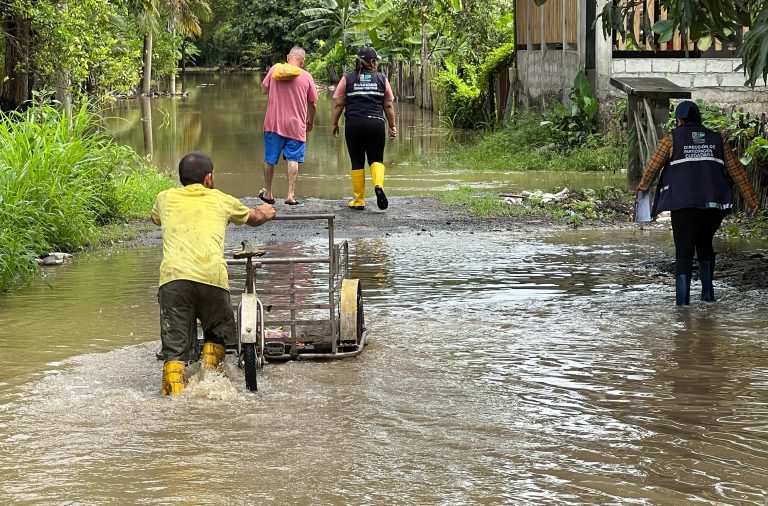 calderón Portoviejo lluvias