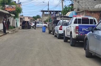 Crónica. Sujeto lanzó un artefacto explosivo dentro de una casa en Montecristi, Manabí