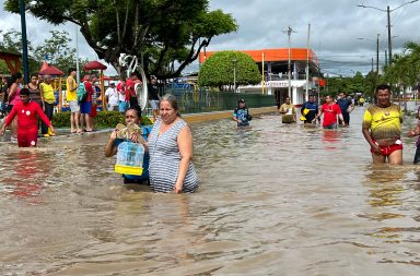 Calderón bajo el agua: desesperación, abandono y una tragedia sin fin