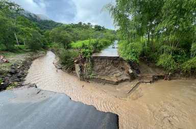 Invierno Manabí 2025/ Quebrada de Guillén