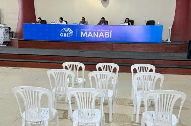 proclamación de resultados cne Montecristi Manabí