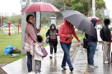 Ecuador. El Erfen alerta de días de intensas lluvias hasta marzo.