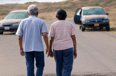 Pareja de ancianos fueron víctimas de secuestro con el objetivo de robarles el carro.