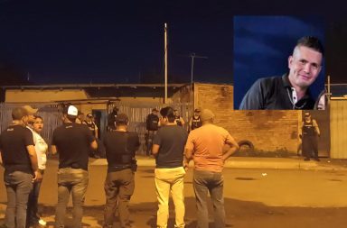 Dos hombres asesinados el mismo día en la parroquia Eloy Alfaro de Manta.