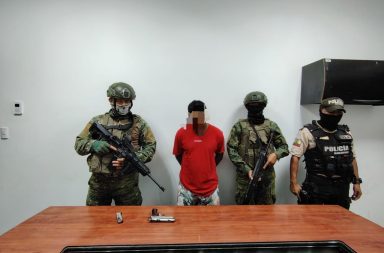 Capturado en Pedernales por asesinatos