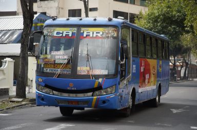 El Gobierno promueve un plan para financiar la renovación de unidades de transporte.